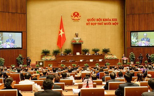 Quốc hội họp phiên bế mạc - ảnh 1